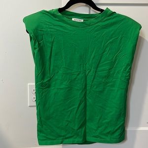 Babaton Shoulder Pad Tee